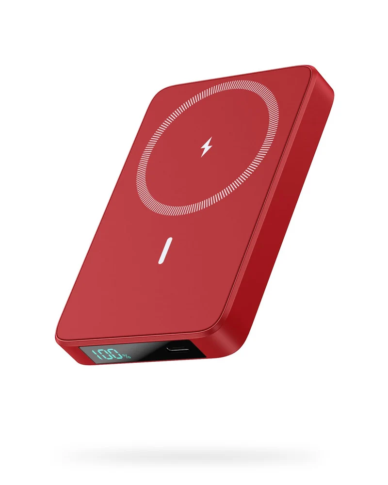 HHETP Magnetic Portable Charger 10800mah for Magsafe Battery Pack, Wireless Power Bank with PD Fast Charging,Travel Essential Ph