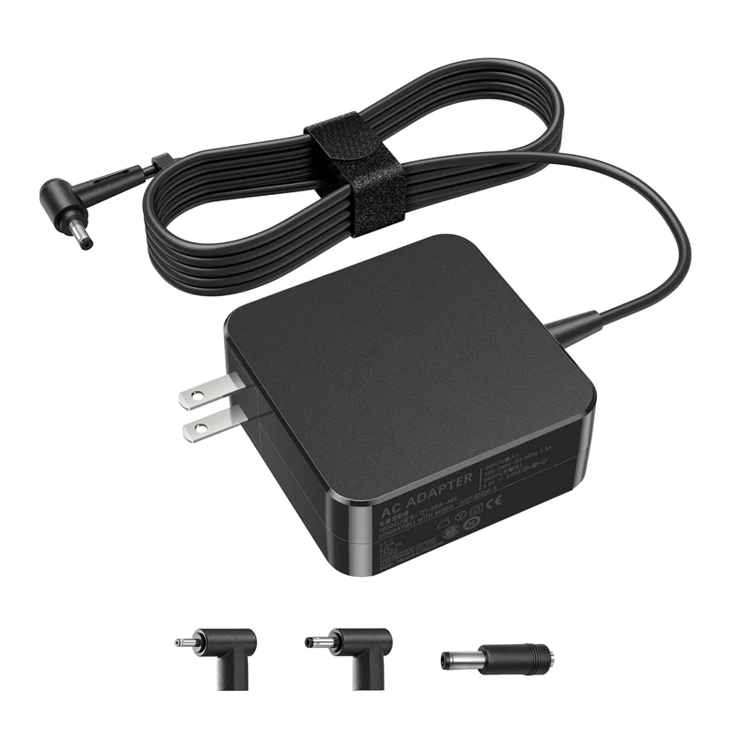 VARVEK 65W 4.0mm Tip Laptop Charger Compatible with Asus Vivobook 14 15 17