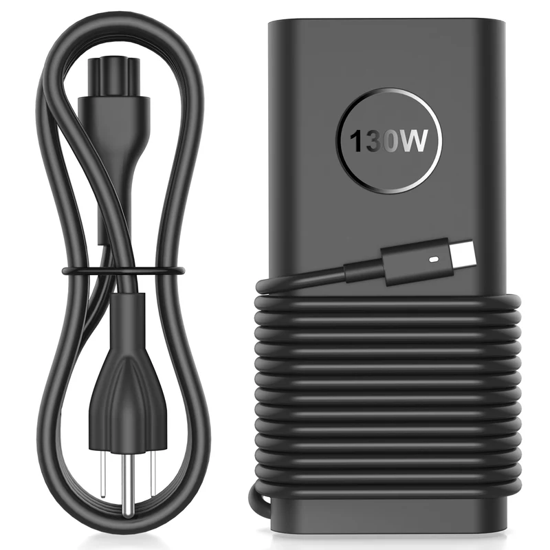 SZGUDULO 130W USB C Laptop Charger for Dell Precision Latitude XPS Type C