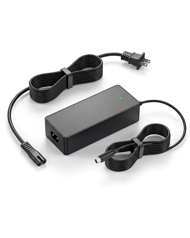 VHBW 42V Scooter Charger Compatible with Ninebot E3 Pro DLX2 Pro RCA