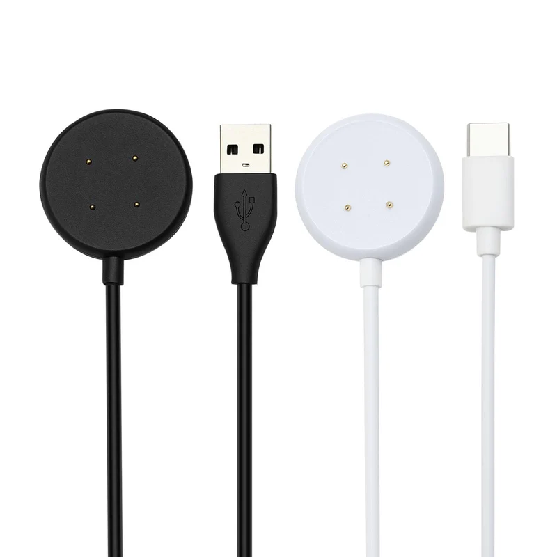 Compatible with Google Pixel Watch 3/Pixel Watch2 Chargers, 2 USBA TypeC Ports,3.3 feet/100 Smart Watch Charging Cable Adapter