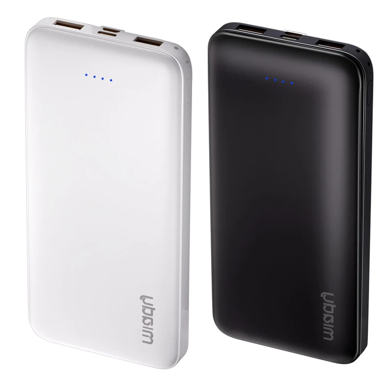 Miady 2Pack Portable Charger 10000mAh Power Bank 22.5W Travel Battery Pack