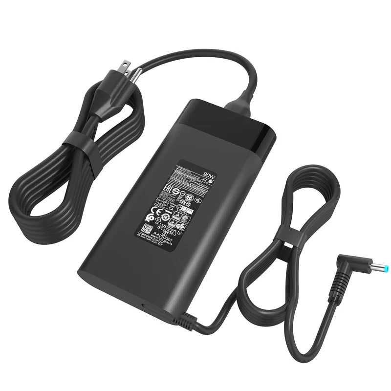 90W 19.5V 4.62A Laptop Charger L24008001 Compatible with HP Pavilion 15 17 M4 Envy TouchSmart 14 15 17 17j020us 937532850 710