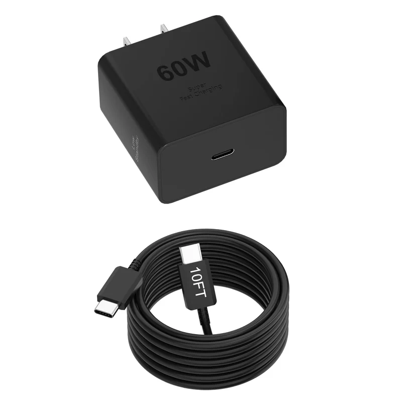Samsung 60W Super Fast Type C Charger Fast Charging Android Phone Charger