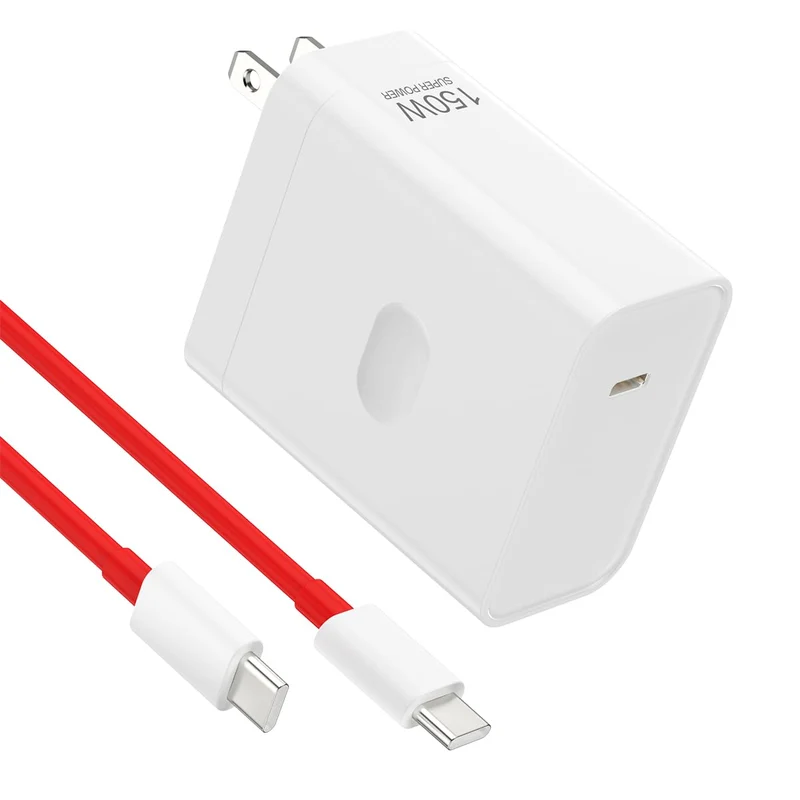 150W 100W 80W Super Fast Wall Charger Block Compatible for Oneplus