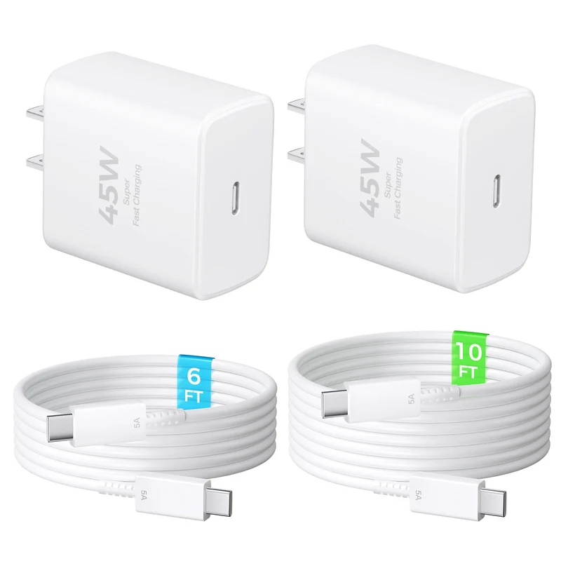for iPhone 17 16 Pro Max Charger Fast Charging, 45W USB C Fast Charger