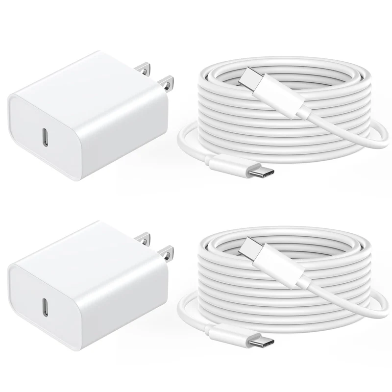 [Apple MFi Certified] iPhone 17 16 15 Pro Max Charger Fast Charging