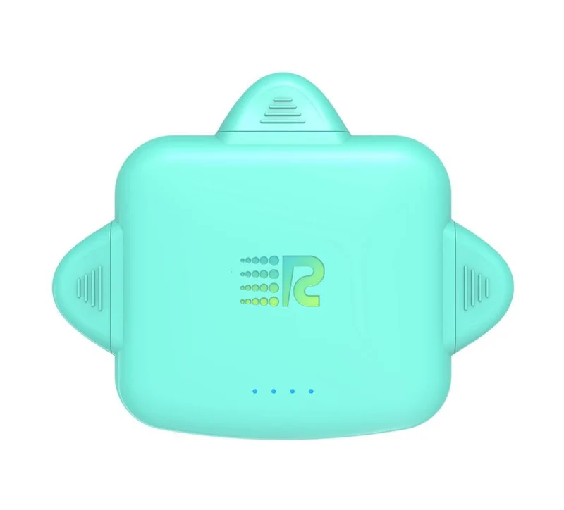 Rush Charge Universe Mini Power Bank Portable Charger Lightning USBC Teal