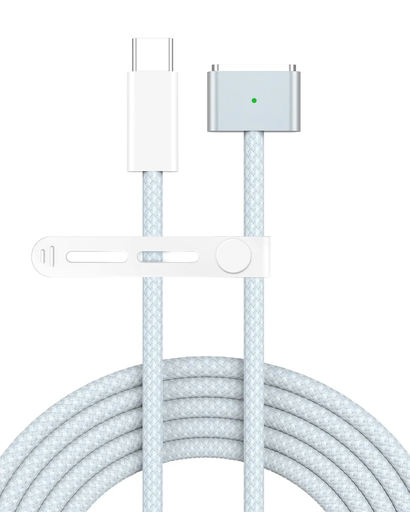 USB C to Magnetic 3 Charger Cable for MacBook Air 13.6 15 inch MacBook Pro 14 16 M5 M4 M3 M2 M1 2026 2025 2024 2023 2022 2021, B