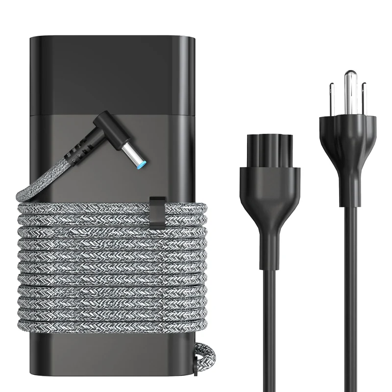 200W Laptop Charger for HP Original Omen, Pavilion Gaming 15 16 17, Victus 15 16, ZBook 15 17, ZBook Fury Create Studio Envy 15