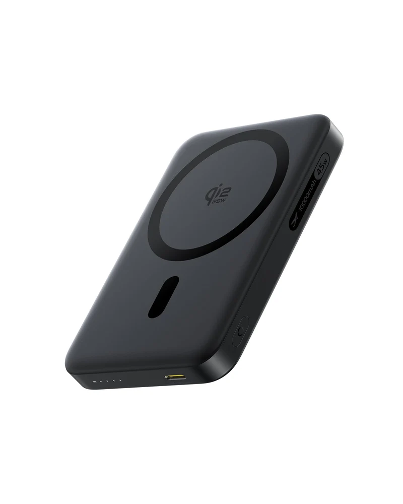 Baseus for MagSafe Portable Charger, Qi2.2 25W Wireless Magnetic Power Bank 10000mAh with USBC Cable 45W PD Charging, FlightSa