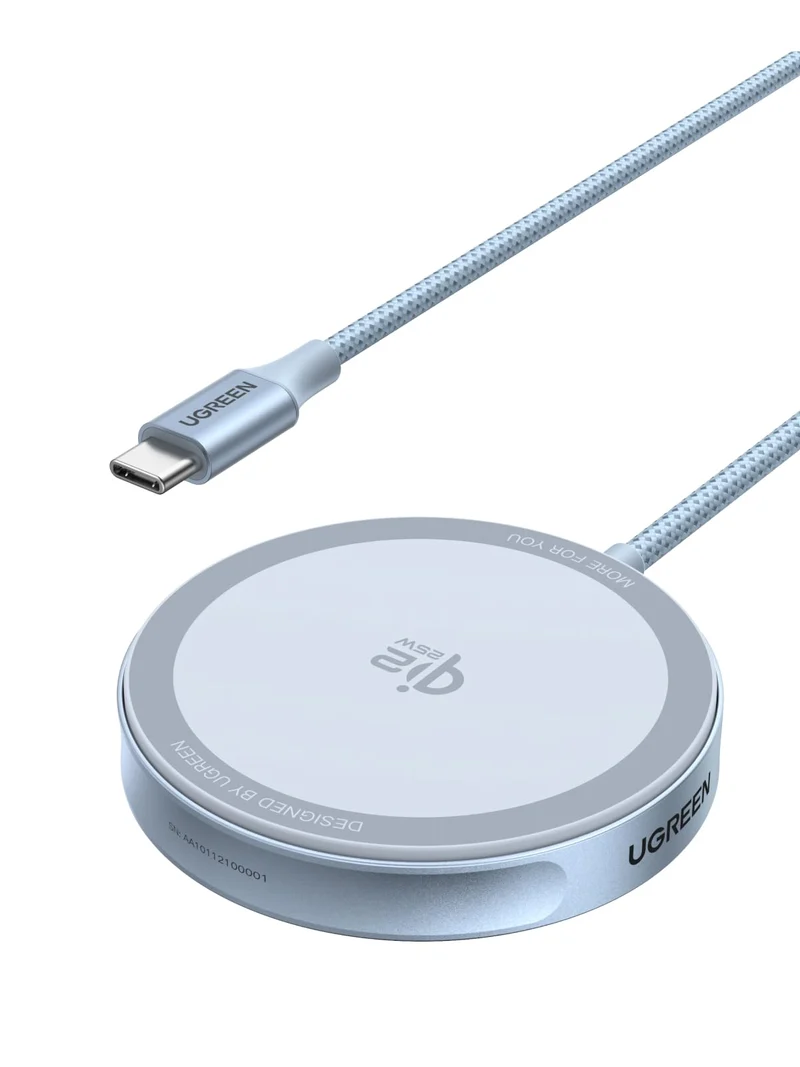 UGREEN MagFlow Qi2.2 25W MagSafe Compatible Wireless Charging Pad