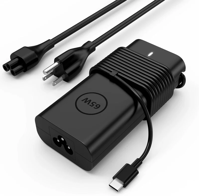 Nivjuky 65W USB C Laptop Charger Compatible with Dell Pro 13 14 16 Plus