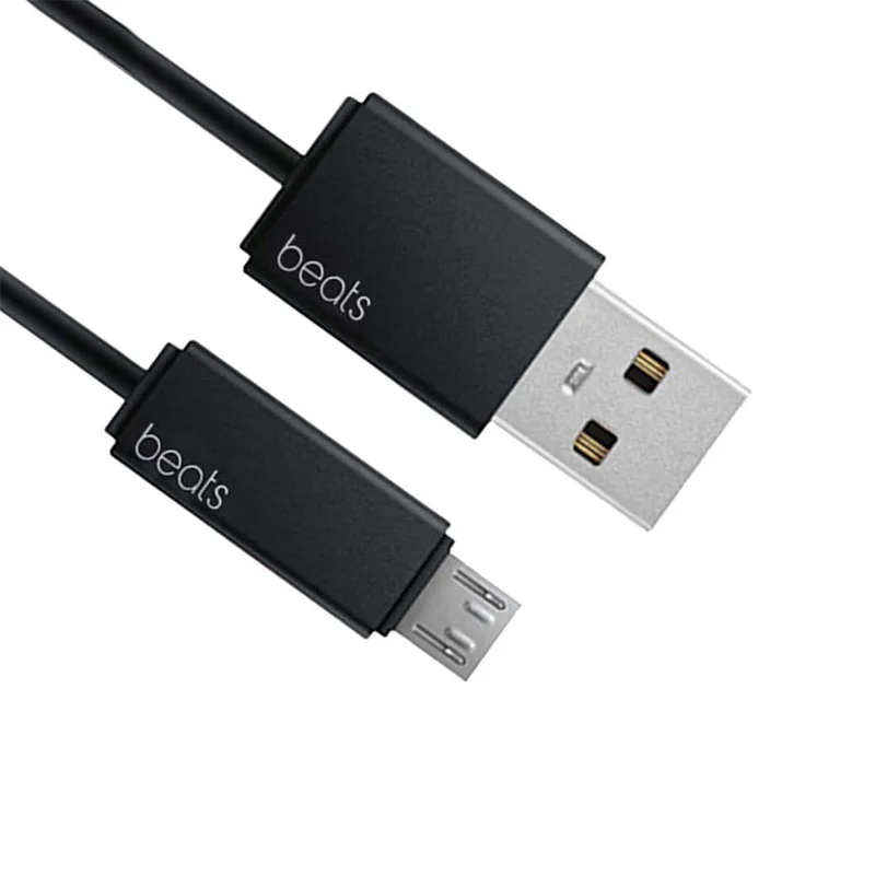 icevein Replacement Micro USB Charging Charger Power Supply Cable Compatible with for Beats by Dr Dre Studio Solo Powerbeats 3 2