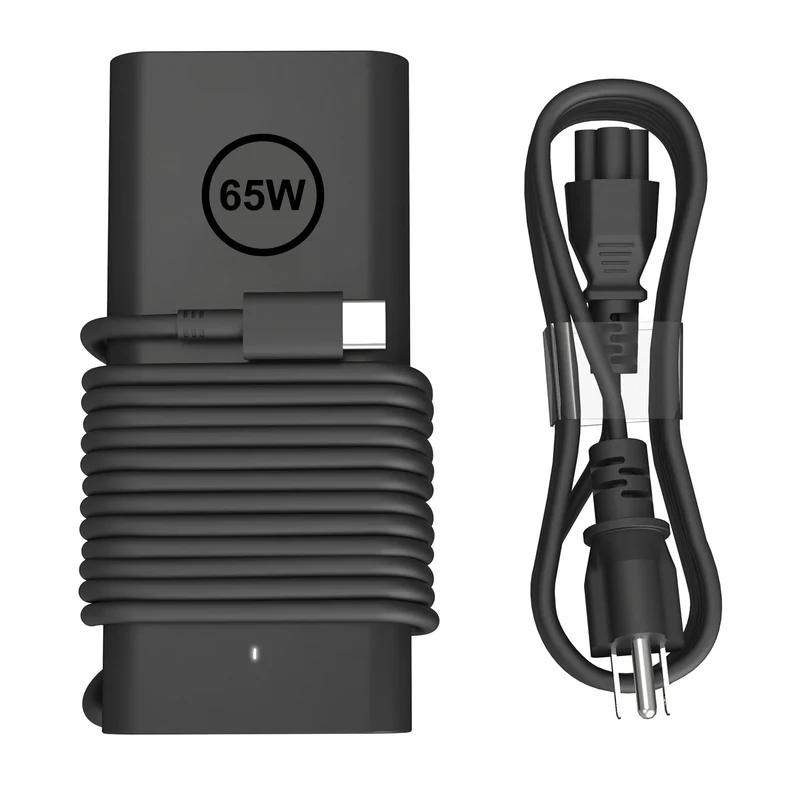 POWJDWZ 65W USB C AC Adapter Laptop Charger Compatible with Dell Latitude 3450 5520 7420 5420 5550 5450 5440 5430 5540 5530 7440
