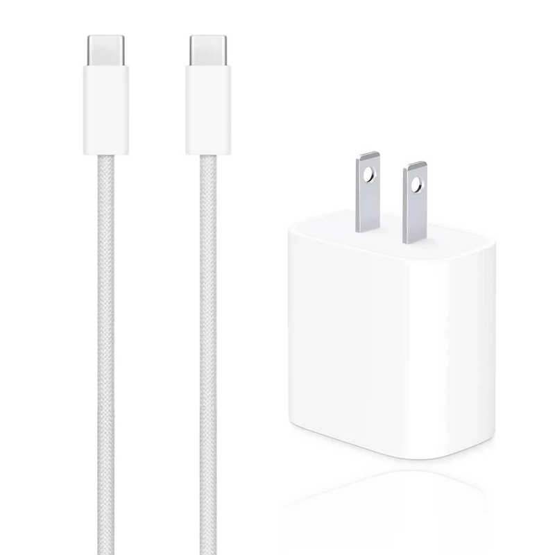 6ft iPhone 17/17E/16E/16/15 Charger, 20W USB C Fast Charger Cord for iPhone 17Air,15 16 17 Pro Max,15/16 Plus, USB c to USB c Wo