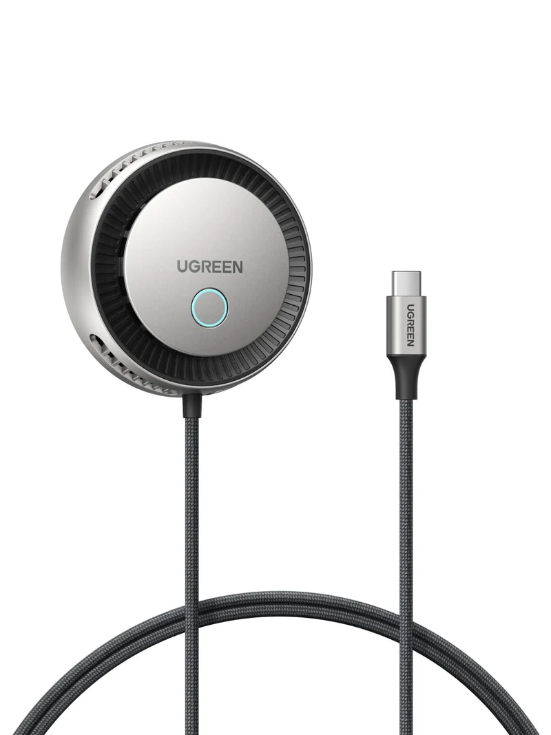 UGREEN Qi2.2 25W Magnetic Wireless Charging Pad with TEC Cooling Fan