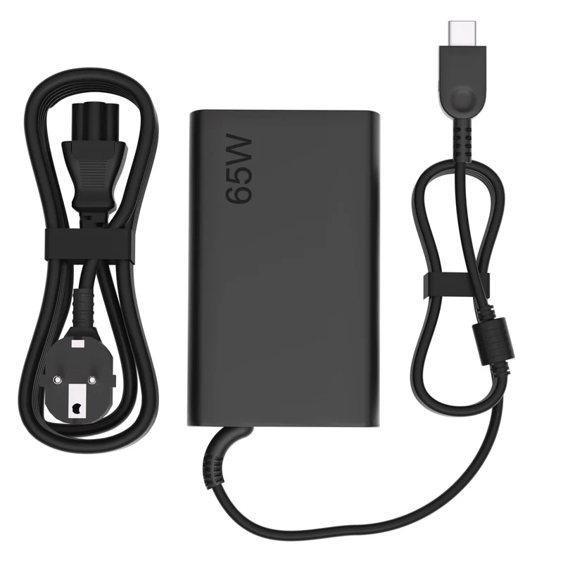 Slim 65W USBC Laptop Charger: Universal PD Fast Adapter (8ft)