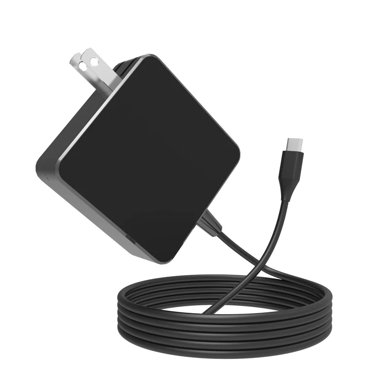 VVOX347 65W USB C Laptop Charger Fits for Lenovo Thinkpad Laptop Charger 65W USB C Charger T14 T14s X1 Think pad, Yoga Computer