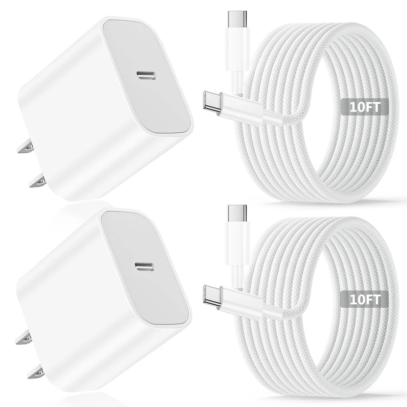 20W USB C Fast Charger for iPad A16 11th/10th Generation,iPad Pro 13/12.9/11 inch,iPad Air 13/11 M4/M3/M2,Air 5th/4th,Mini 6/7,1