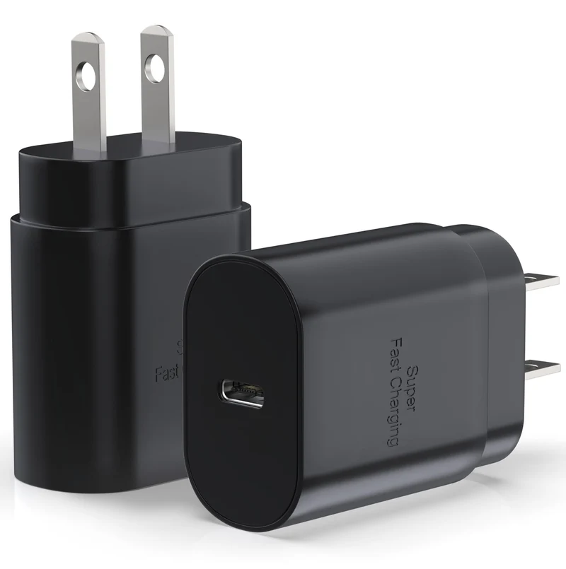 USB C Charging Block 25W Super Fast Charger for Samsung Galaxy S26/S25/S24