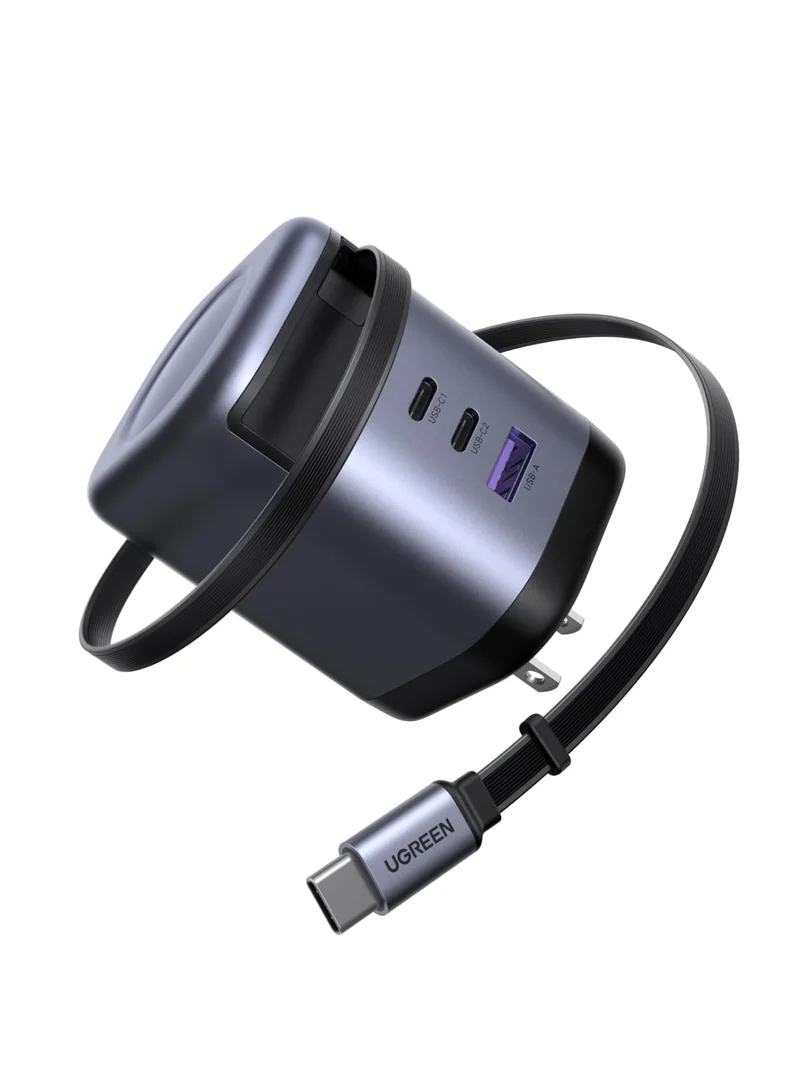 UGREEN Nexode 100W GaN 3Port USBC Charger for MacBook & iPhone