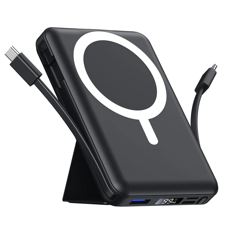 Azmuth for MagSafe Portable Charger, 10000mAh Magnetic Power Bank