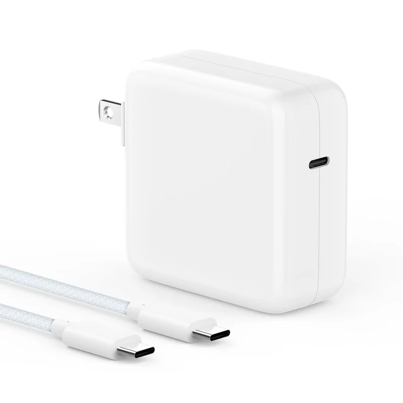 Charger for MacBook Pro 16 14 inch MacBook Air 15 13 inch 2025 2024 2023 2022 2021 2020 2019 M4 M3 M2 M1, Super Compact 100W USB