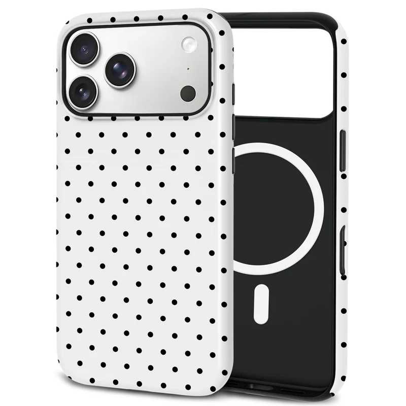 Mokiy TPU Phone Case for iPhone 17 Pro, MagSafe Wireless Charging Compatible, Shockproof Slim Fit Protective Cover with AntiYel