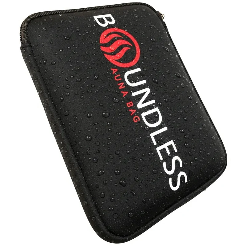 BOUNDLESS | The ORIGINAL Sauna Phone Case | Essential Sauna Accessory for Heat Protection. HeatProof, WaterResistant, Thermal
