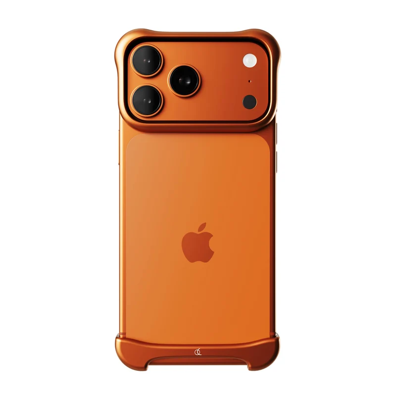 Arc Pulse Compatible with iPhone 17 Pro Max Phone Case (2025), Minimalist Protective Shock Absorption Aerospace Grade Aluminum S