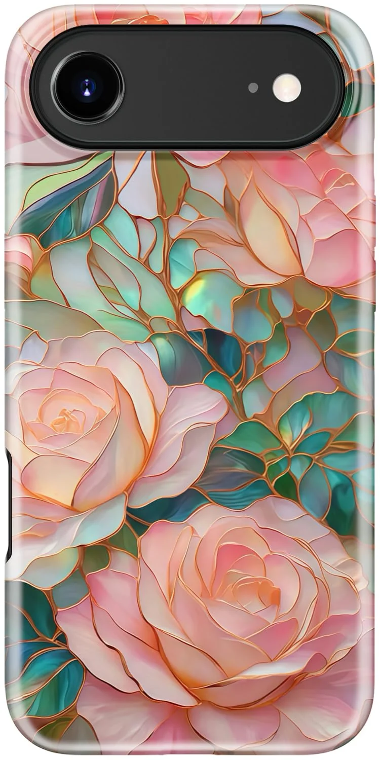 STARVIP for iPhone Air Case, Cute Floral Trendy Cover for Women
