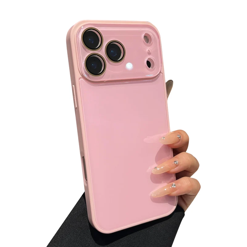 Caseative for iPhone 17 Pro Max Case, Pink