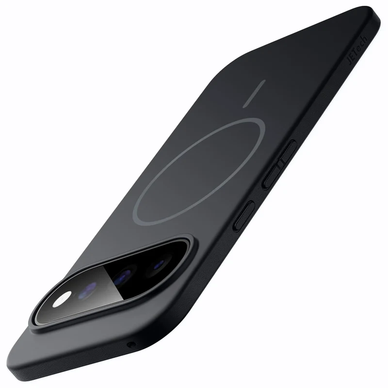 JETech Magnetic Slim Case for Google Pixel 11 Pro XL, Black