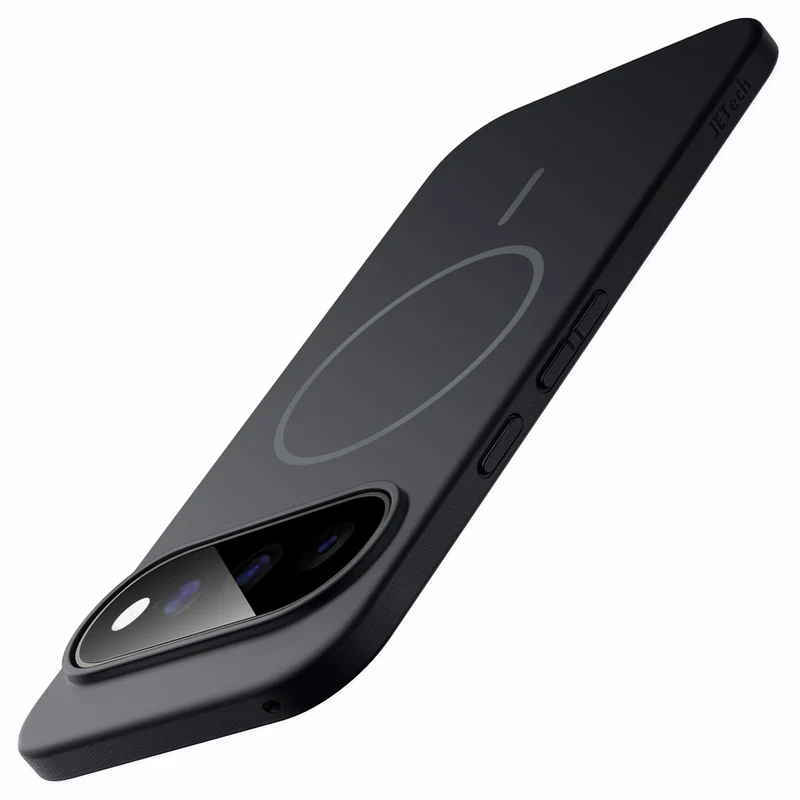JETech Magnetic Slim Case for Google Pixel 11 Pro, Black