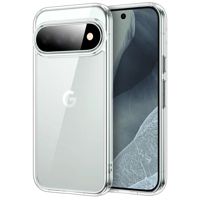 JETech Case for Google Pixel 11 Pro, AntiYellowing, Clear