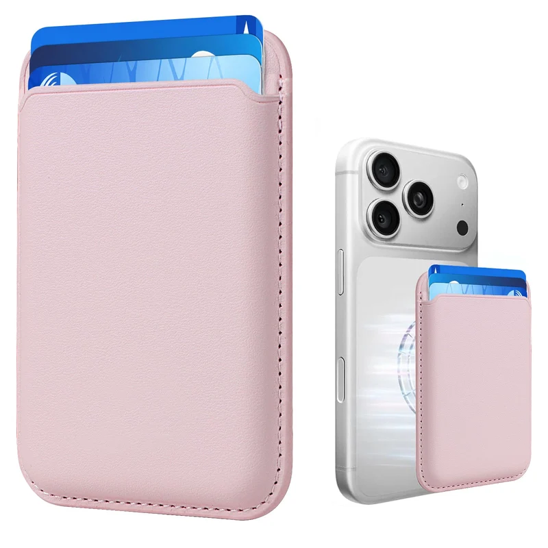 KRTALS Magnetic Wallet Cell Phone Card Holder for Phone Case with MagSafe