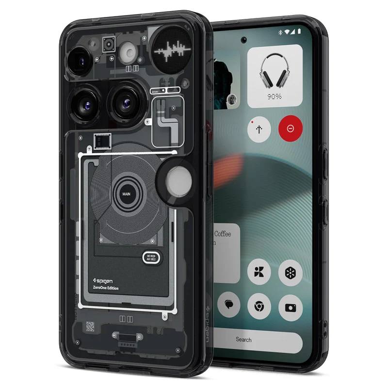 Spigen Ultra Hybrid Designed for Nothing Phone 3 Case (2025) [AntiYellowing] Zero One