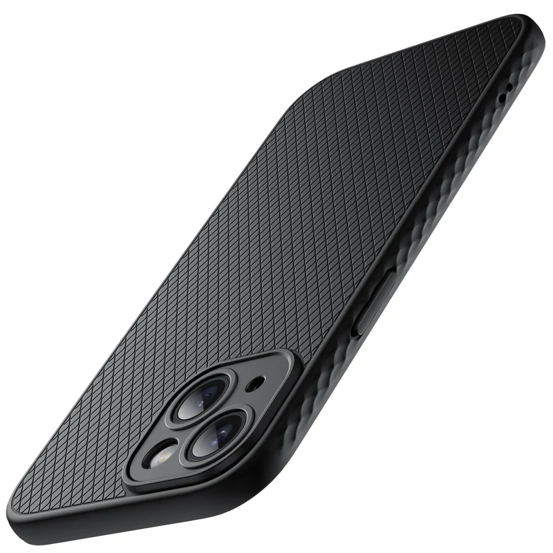 JETech Grip Case for iPhone 15, Black