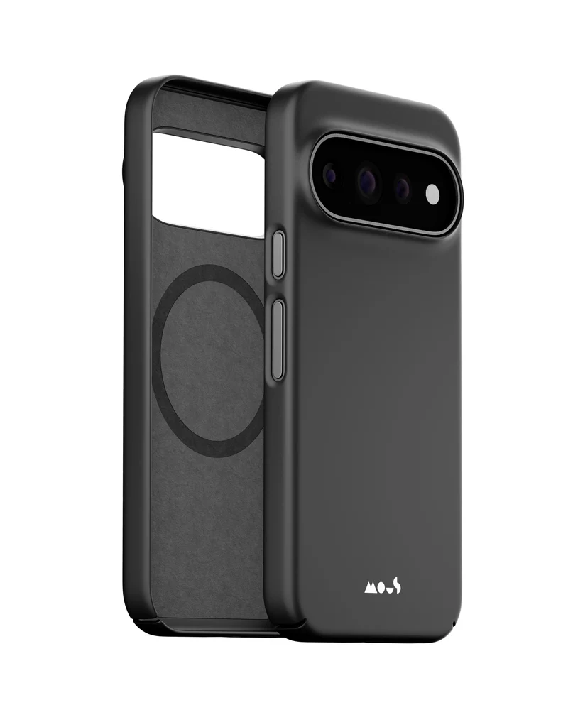 Mous Case for Google Pixel 11 Pro XL Super Thin MagSafe & Pixelsnap Compatible Black Cover
