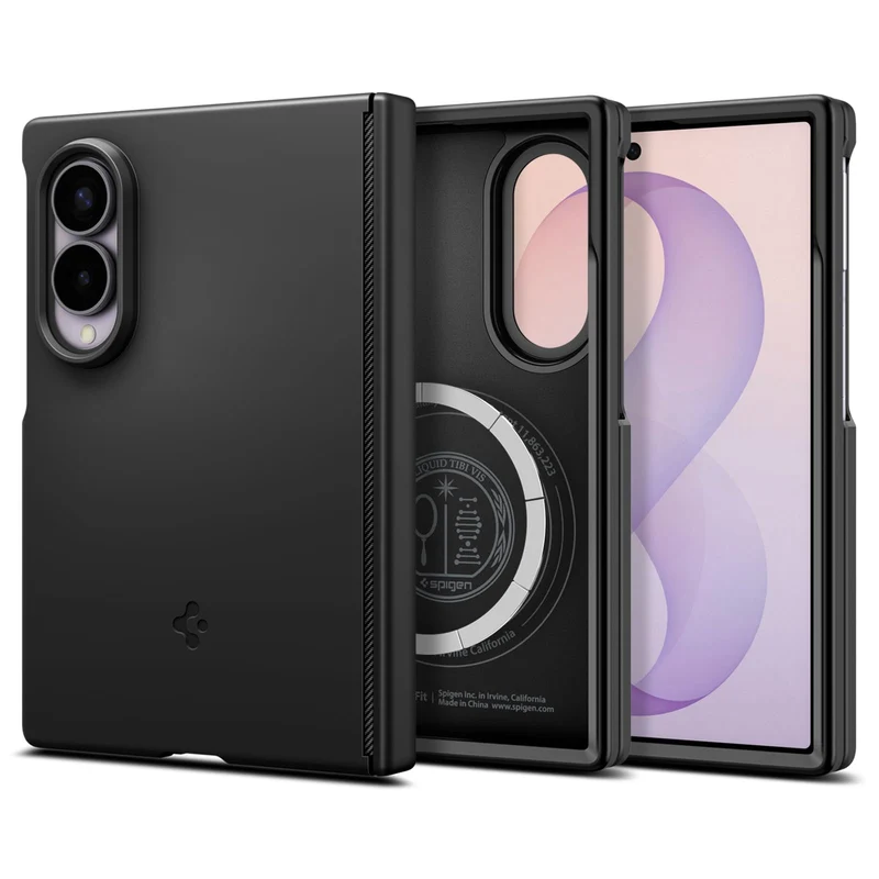 Spigen Air Fit Pro MagFit for Galaxy Z Fold 8 Case, Black
