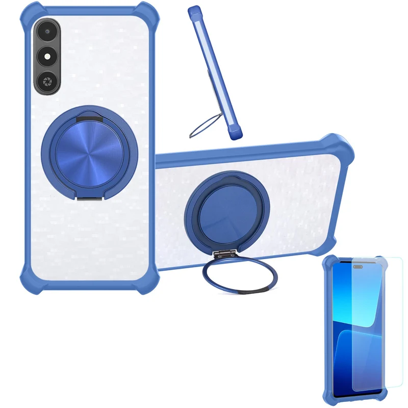 jioeuinly Case Compatible for Foxx Foxxd A67L Gen2 2026 Phone Case Cover [with 1* Tempered Glass Screen Protector] Hybrid Case[3
