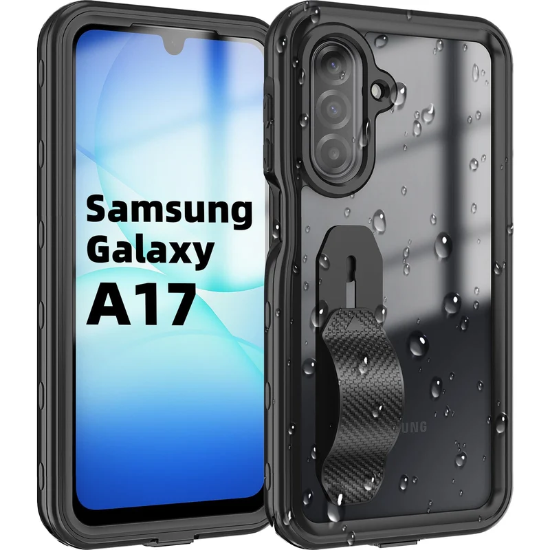 for Samsung Galaxy A17 5G Phone Case, IP68 Waterproof Dustproof, Builtin Screen Protector, Rugged Full Body Shockproof Protecti