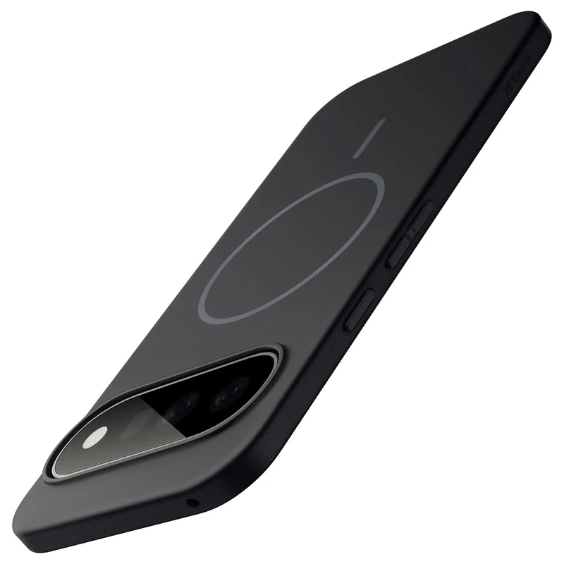 JETech Magnetic Slim Case for Google Pixel 11, Black