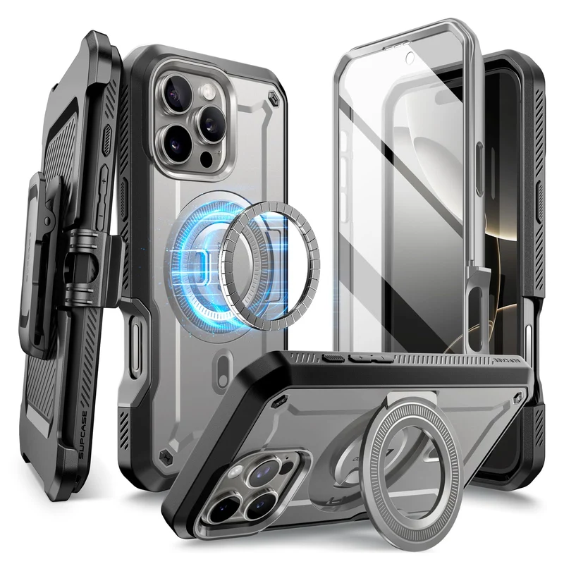 SUPCASE for iPhone 16 Pro Case (6.3 inch), Compatible with MagSafe, Tigray