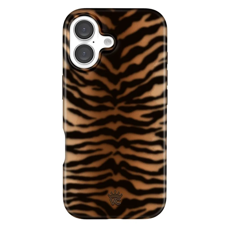 VELVET CAVIAR for iPhone 16 Case Compatible with MagSafe [10ft Drop Tested] It Girl Tiger