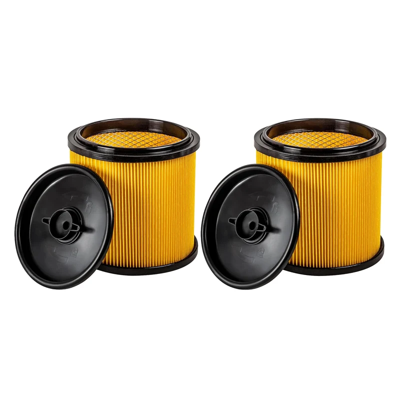 2 Pack VCFS Replacement Filters for Vacmaster 520 Gallon Wet/Dry Vacuum