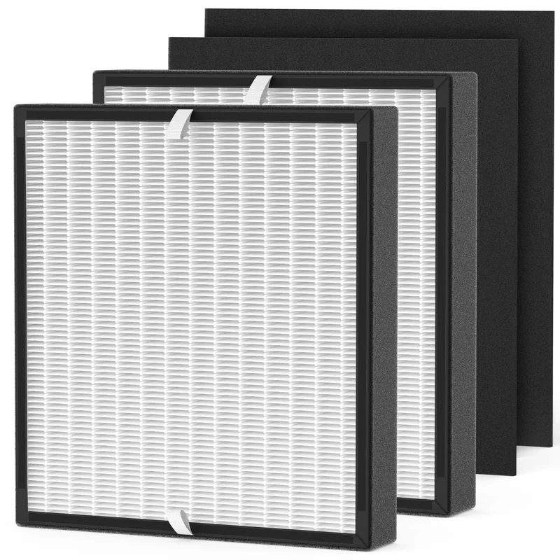 GoKBNY 2Pack BF35 Replacement Filter Compatible with BF35 for BreatheSmart Classic Purifier, 22in1 Filters + 2Carbon Pre