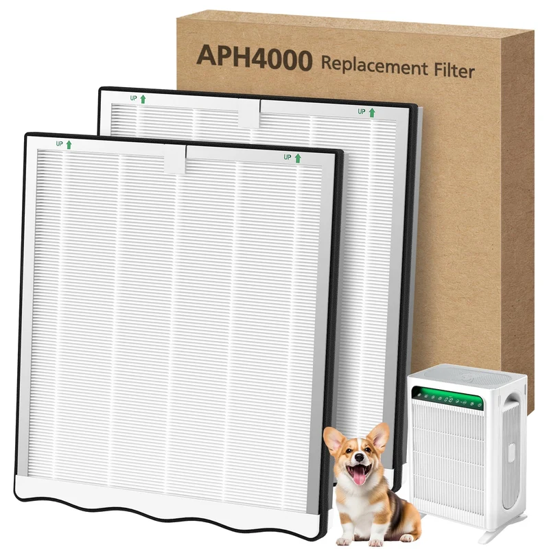 APH4000 Replacement Filter for KNKA APH4000 Purifier, Replaces #APH4000LX