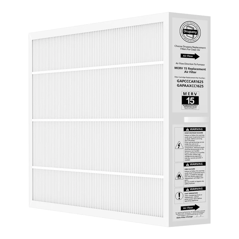 MERV 15 Replacement Filter for Carrier/Bryant GAPAAXCC1625 16 x 25